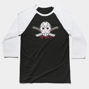 Jason Friday the 13th Baseball T-Shirt